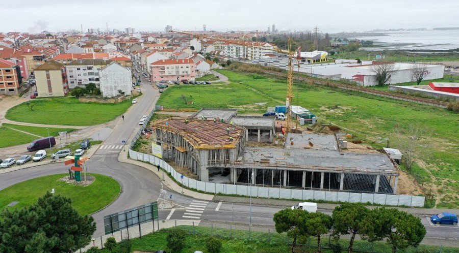 Centro de Saúde da Baixa da Banheira - Moita Aprovada por unanimidade proposta para a conclusão do Centro de Saúde da Baixa da Banheira