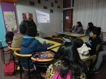 Setúbal – Rostos esteve no «Pro Infinito e Mais Além» Jovens ouviram falar de jornalismo