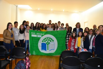 Barreiro - «Rosto do Ano 2015» ECO- ESCOLAS recebe distinção na área «AMBIENTE»