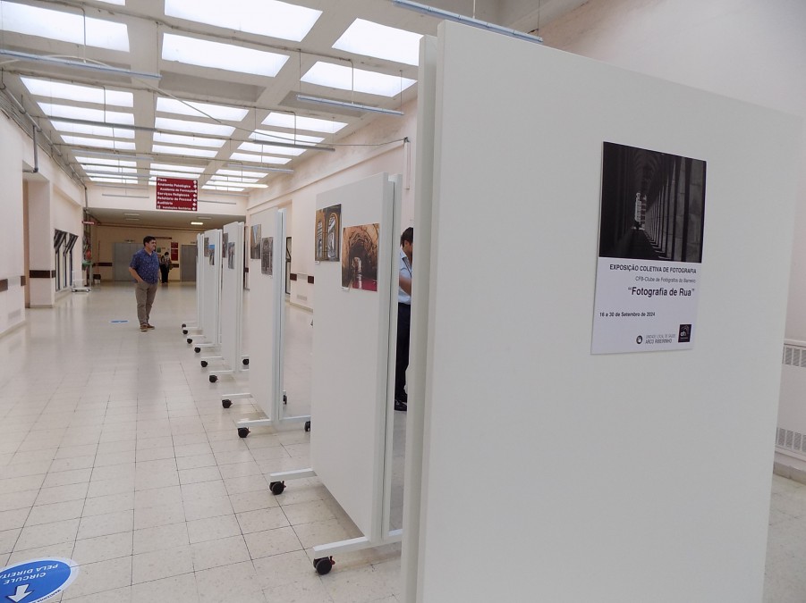 Hospital de Nossa Senhora do Rosário – Barreiro CLUBE DE FOTÓGRAFOS DO BARREIRO EXPÕE «Fotografia de Rua» . Até 30 de setembro