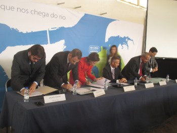 Assinado Acordo do Consórcio «viaLisboa» Visa aprofundamento dos estudos do Terminal de Contentores do Barreiro e da ALITA