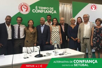 Deputados do Partido Socialista eleitos pelo círculo de Setúbal Votos que o êxito do Rostos se redobre e perdure nos próximos anos