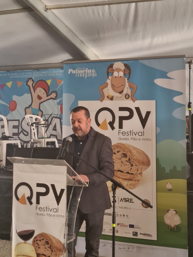 António Mestre, Presidente da Junta de Freguesia da Quinta do Anjo O Festival é o resultado daquilo que se faz ao longo do ano