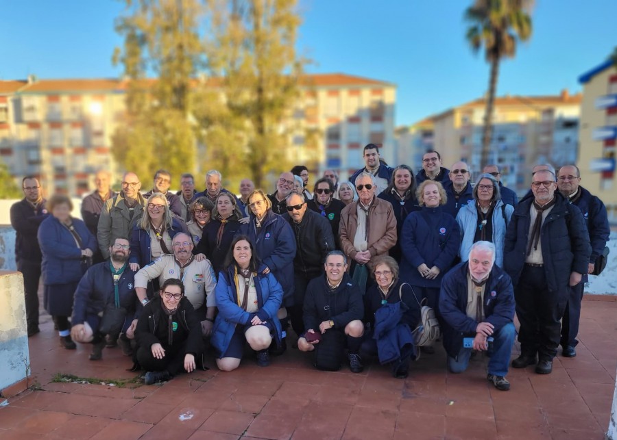Barreiro - Escuteiros adultos da região de Setúbal reúnem-se no Convento da Verderena Para eleger as novas direções regional e nacional