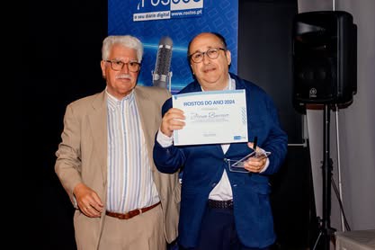 BARREIRO - Rosto do Ano Área Empresa Fórum Barreiro - um espaço que contribui para requalificar a cidade