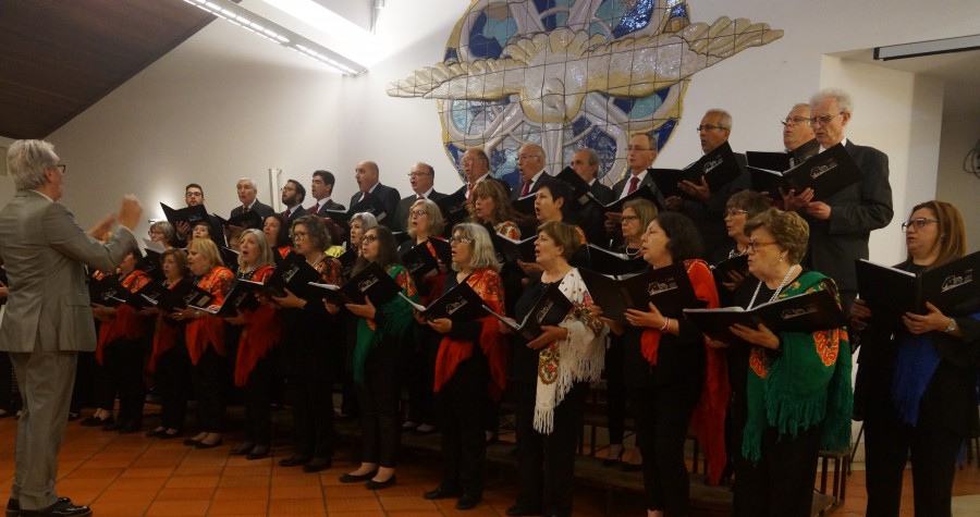 BARREIRO - Concerto do Coral TAB na Igreja de Alhos Vedros Encerra a primeira temporada do ano 2023 . Dia 8 de julho - pelas 17 horas