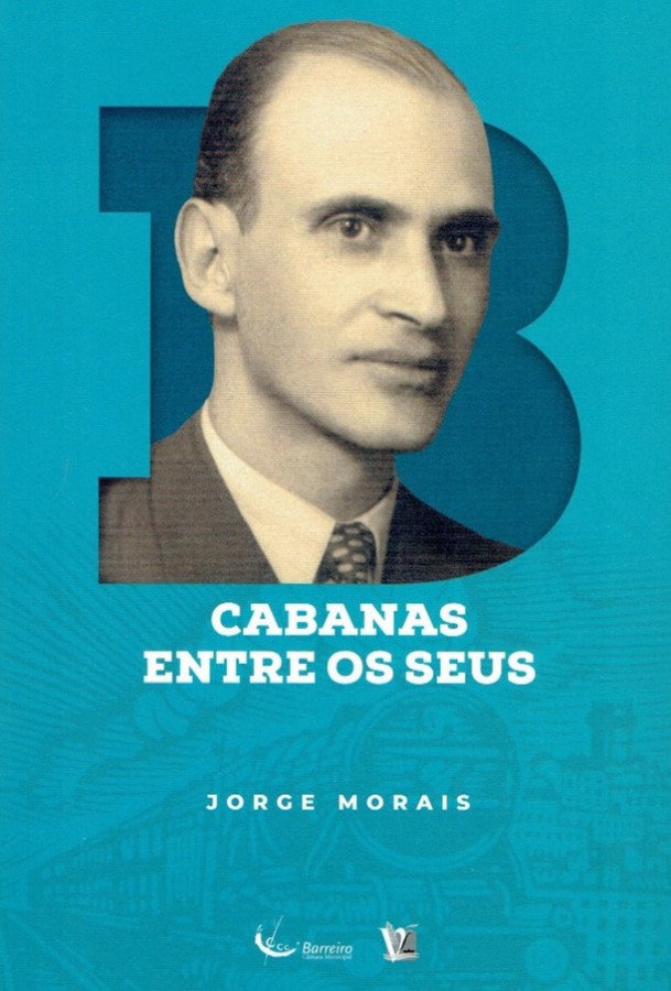 Jorge Morais no FORUM Barreiro SESSÃO DE AUTÓGRAFOS DO SEU NOVO LIVRO “CABANAS ENTRE OS SEUS” . 17 Dezembro, 16h00 às 20h00