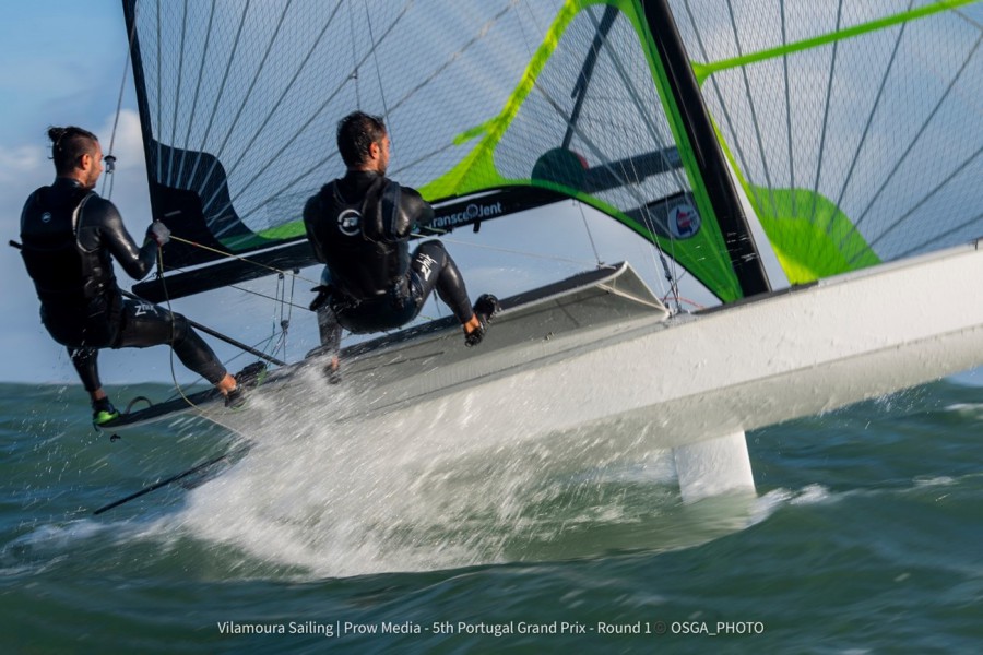 BARREIRO - Rosto do Ano Área do Desporto A vela é um desporto “pouco visível” e os apoios e os patrocínios são escassos.