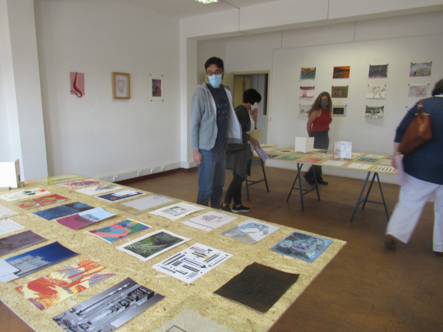 Barreiro – No Edifico A4 no Parque Empresarial da Baía do Tejo Exposição «Quantos A4 cabem no Á-Quatro?»