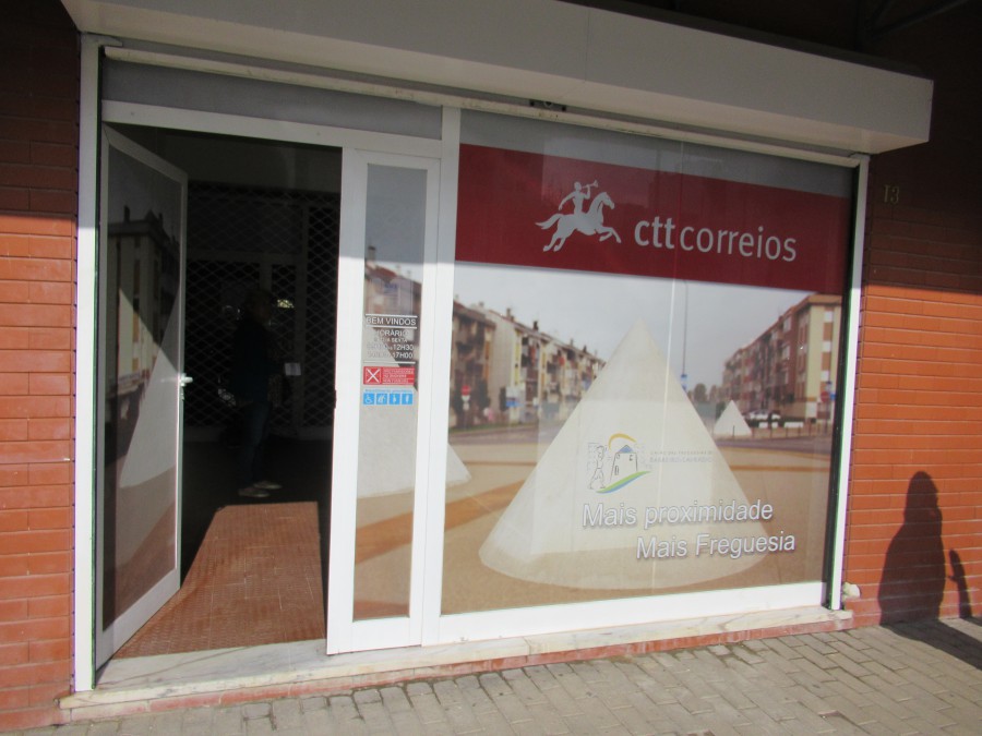 União de Freguesias do Barreiro e Lavradio Convida a visitar o Posto dos CTT no Mercado do Lavradio