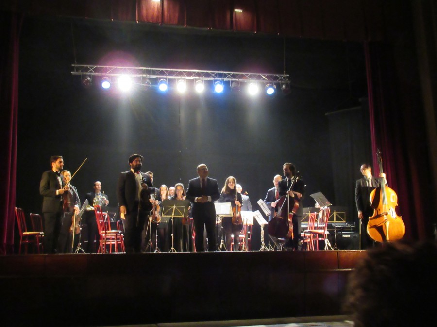 Na SFAL - Lavradio Concerto da Camerata Municipal do Barreiro . Uma tarde de musicalidade