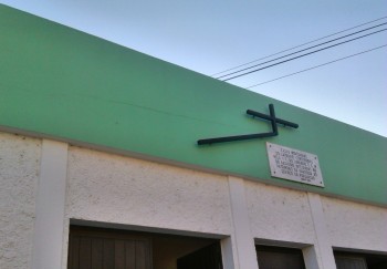 Barreiro - Casa Mortuária do Lavradio Voluntários disponíveis para construção de telheiro