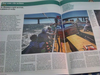 Do Seixal a Alcochete, passando pelo Barreiro e pela Moita Várias as autarquias que apostaram em varinos e botes