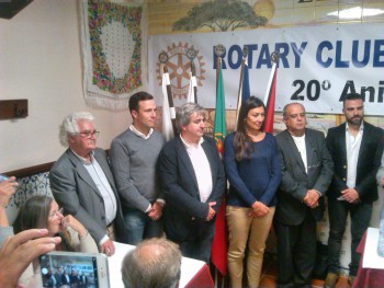 Rotary Club do Barreiro nomeou «Embaixador de Rotary» Para a Campanha de erradicção da Poliomielite no Mundo