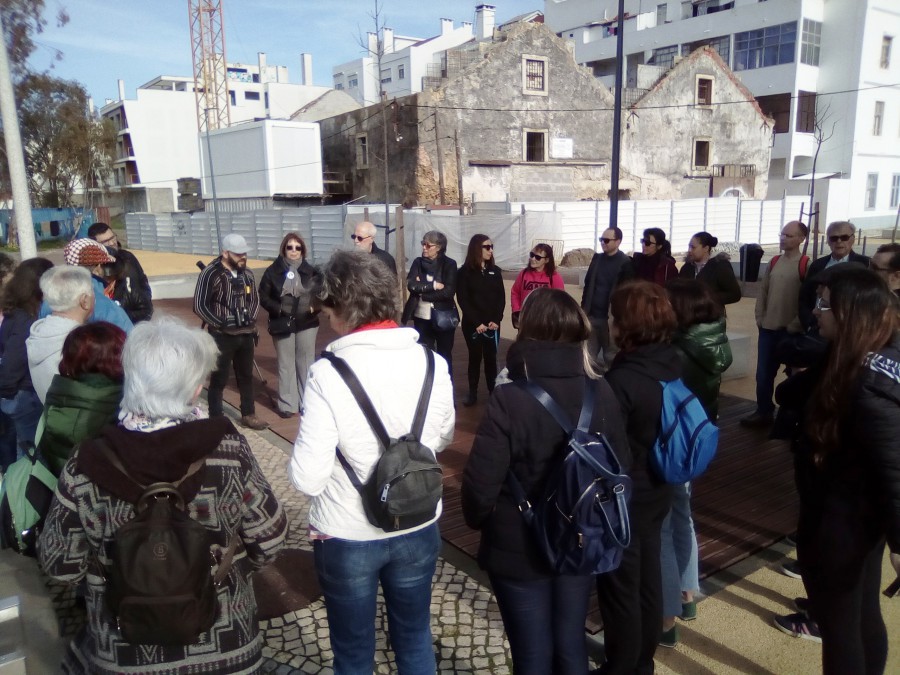 Barreiro - Plataforma Cidadã Braamcamp é de Todos RECEBIDA NA ASSEMBLEIA DA REPÚBLICA