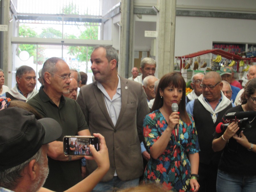 Barreiro – Estátua do «Salineiro» após estar 20 anos armazenada De novo na comunidade valorizando o Mercado Municipal do Lavradio