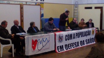 Moita - Sessão Pública sobre saúde na Baixa da Banheira Aprovada Petição Pública a exigir a construção do novo Centro de Saúde . Expressas preocupações sobre Centro Hospitalar Barreiro - Montijo