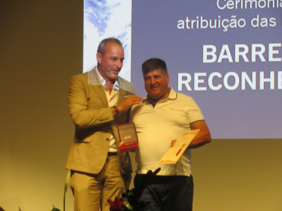BARREIRO RECONHECIDO 2023 Trabalho e Desenvolvimento Económico . Amílcar Marcos
