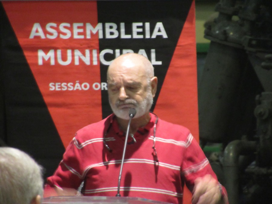 Assembleia Municipal do Barreiro Movimento Cívico Pró-Ponte Barreiro Chelas contra caducidade da reserva dos solos TTT