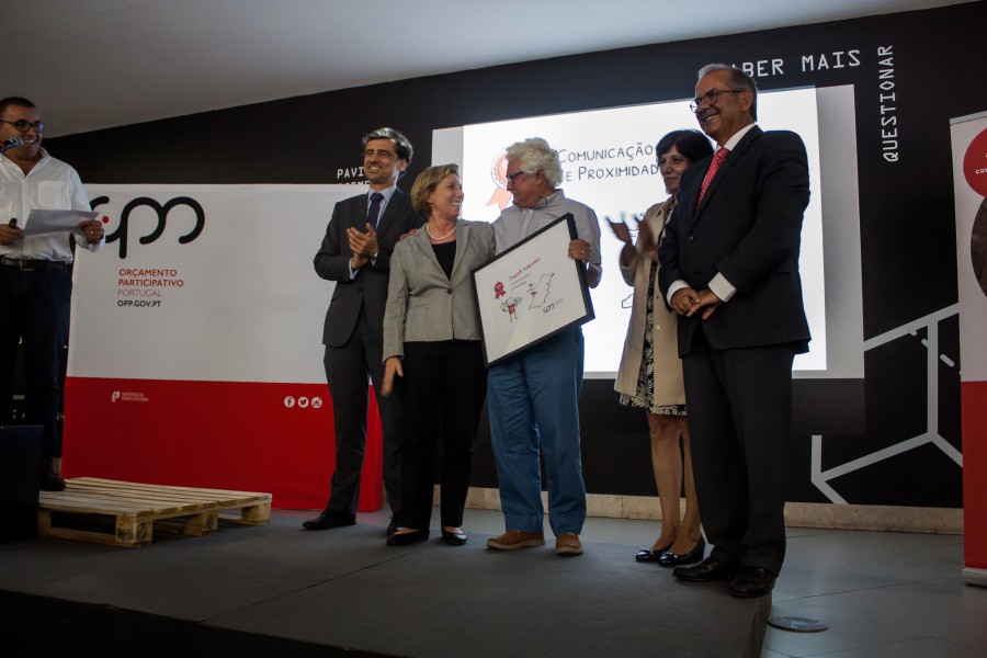 Projecto apresentado no Barreiro Aprovado no primeiro Orçamento Participativo de Portugal