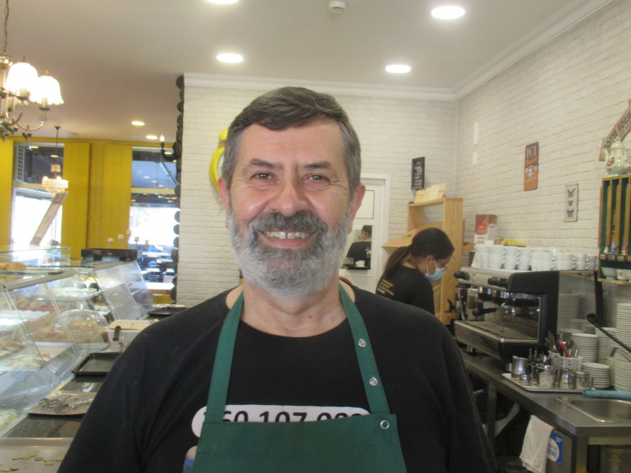 José Carlos da Confeitaria Santa Coina “Apoios tivemos zero. Zero. Nada. Nem da Junta, nem da Câmara”