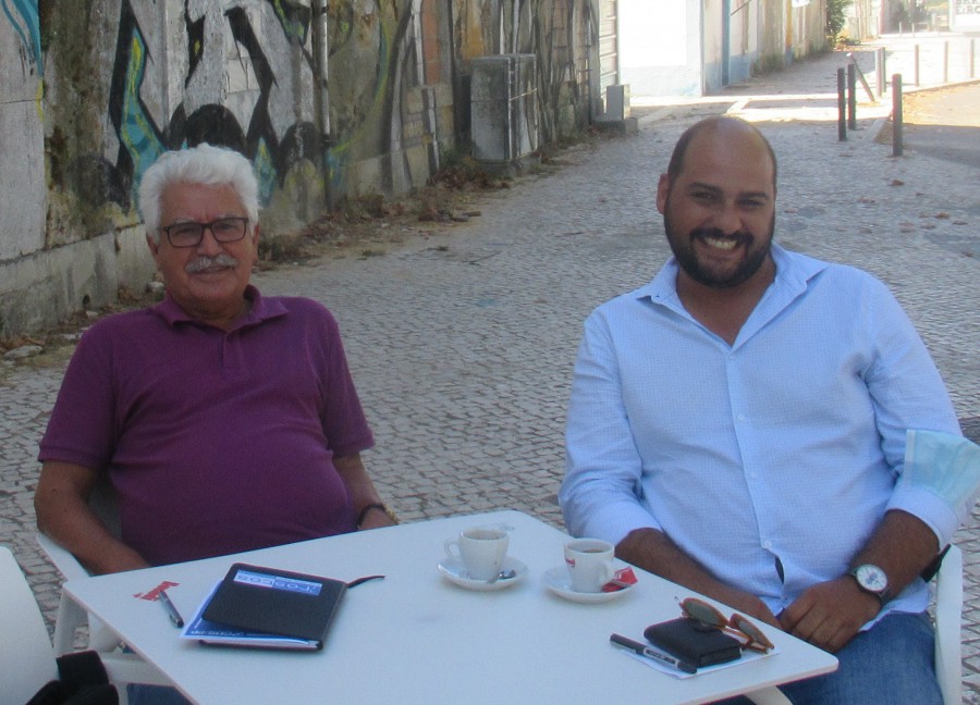 Tomar café nas freguesias – Barreiro / Lavradio Rui Azevedo CDS- PP defende a criação de um Gabinete de Saúde Mental