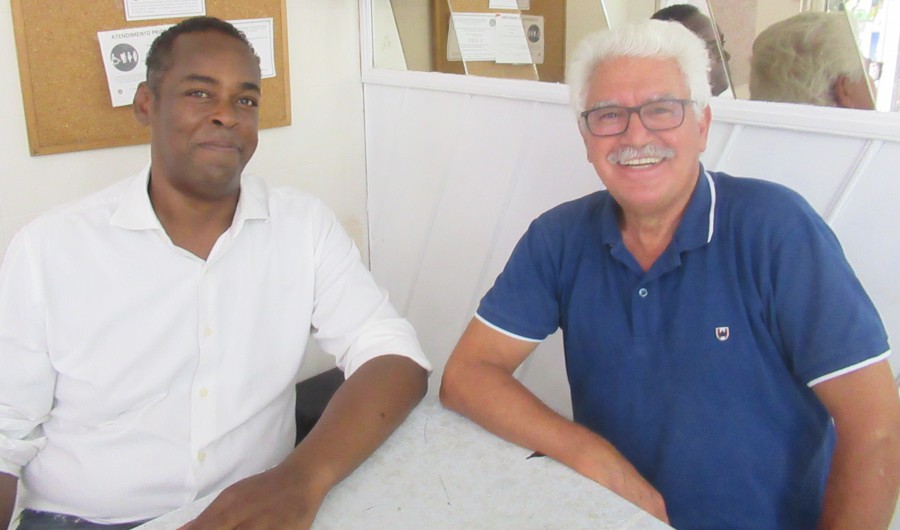 Tomar café nas freguesias – Santo António da Charneca Euclides Sabino do PSD – somos uma zona esquecida