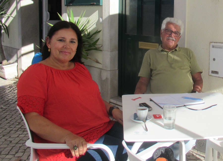 Tomar café nas freguesias – Barreiro / Lavradio Paula Soares do BE – ao nível da cultura estamos cada vez mais estagnados