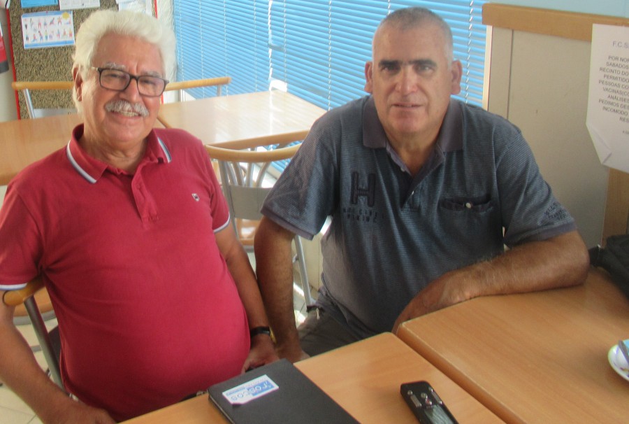 Tomar café nas freguesias – Alto do Seixalinho/Santo André/ Verderena Manuel Sabino do BE – limpeza das ruas a prioridade
