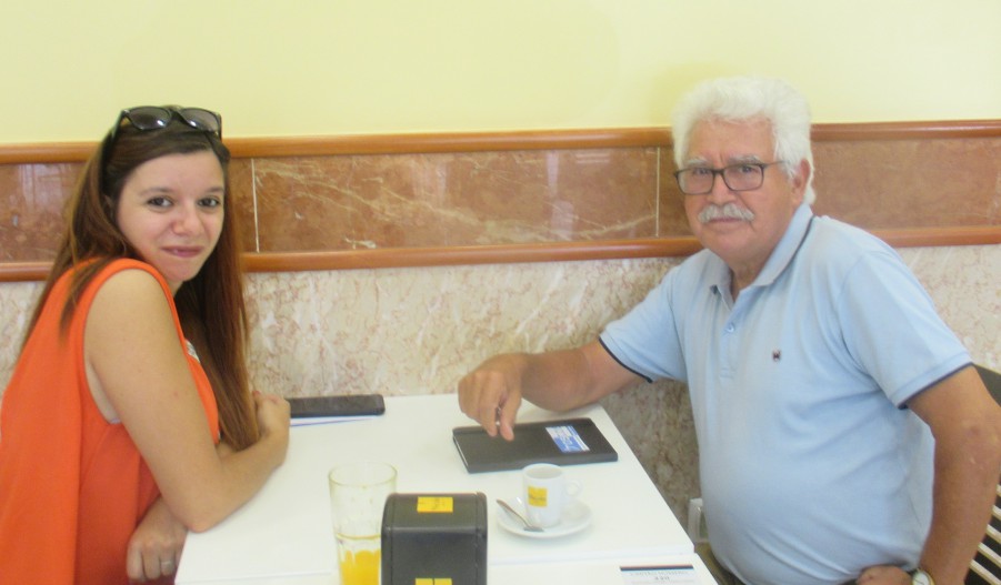 Tomar café nas freguesias – Alto do Seixalinho/Santo André/ Verderena Sara Bernardo do CDS-PP : comércio está a fechar