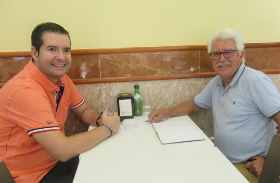 Tomar café nas freguesias – Alto do Seixalinho/Santo André/ Verderena Bruno Correia do Chega – a voz que incomoda