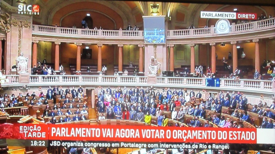 Parlamento reprovou Orçamento de Estado Está em aberto o cenário de realização de eleições antecipadas