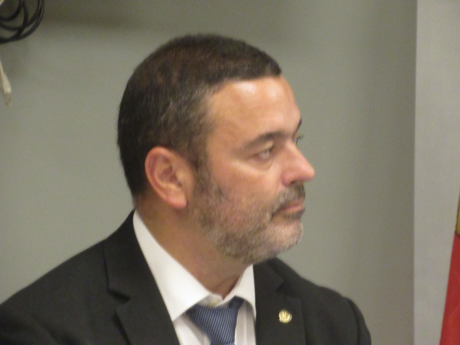 António Matias, Presidente do Rotary Club da Quinta do Conde Rotary uma forma de se estar na vida em companheirismo