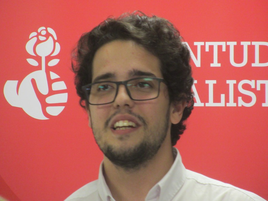 Juventude Socialista do Barreiro João Rocha reeleito para a presidência com 59,61 % dos votos