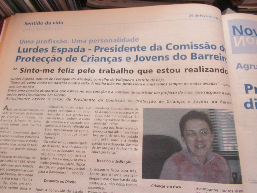 No jornal Rostos…há 20 anos! «Cada vez há mais crianças em risco e crianças com problemas de saúde mental».