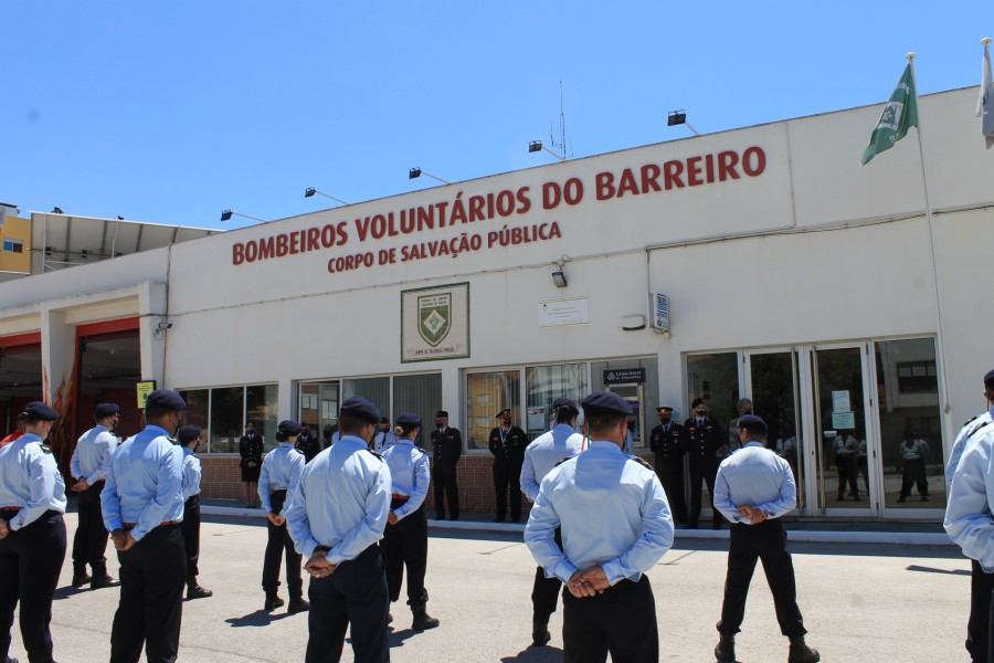 Associação Humanitária de Bombeiros Voluntários do Barreiro -Corpo de Salvação Pública Assinala 90ºAniversário