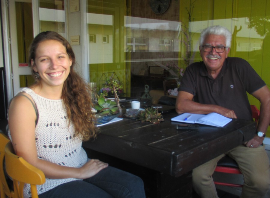 Barreiro - Tomar café nas freguesias – Palhais / Coina Jéssica Pereira da CDU – freguesia não pode continuar a ser esquecida