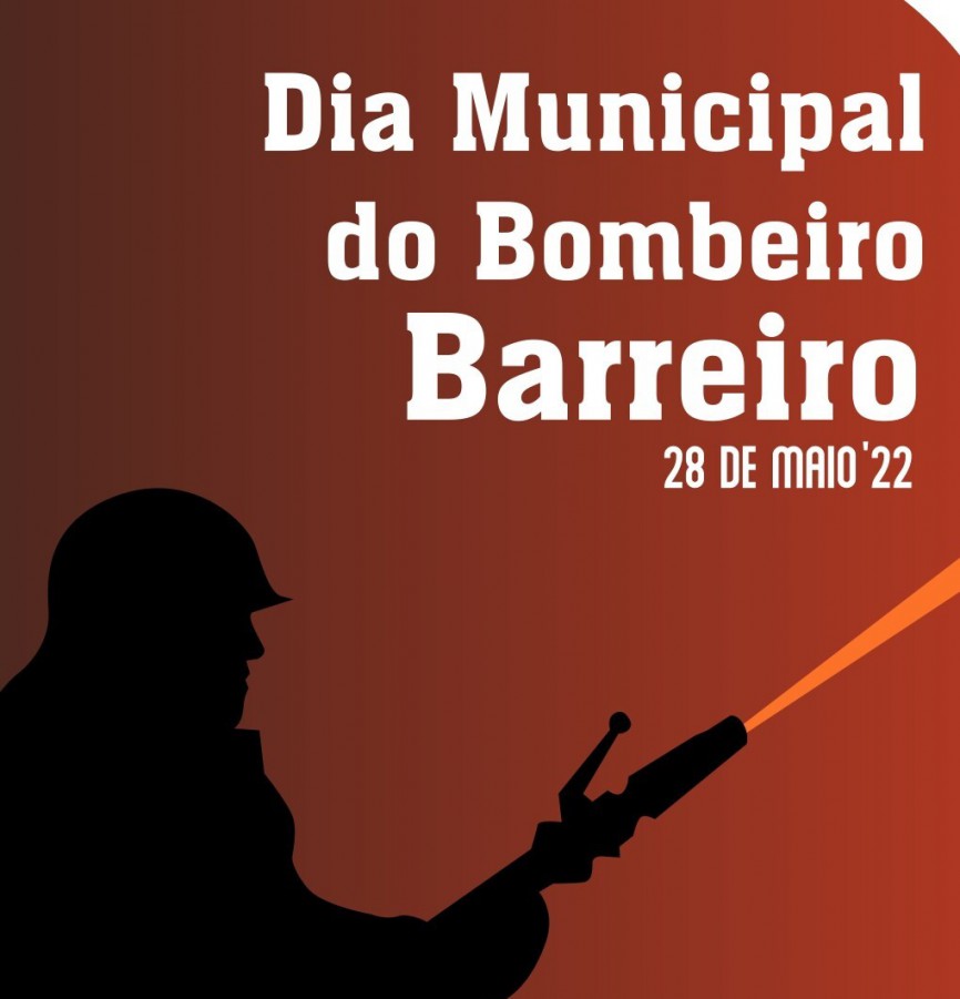 Barreiro - Dia Municipal do Bombeiro Cerimónia Solene na zona central do Parque do Polis Dia 28 de maio - 10 horas