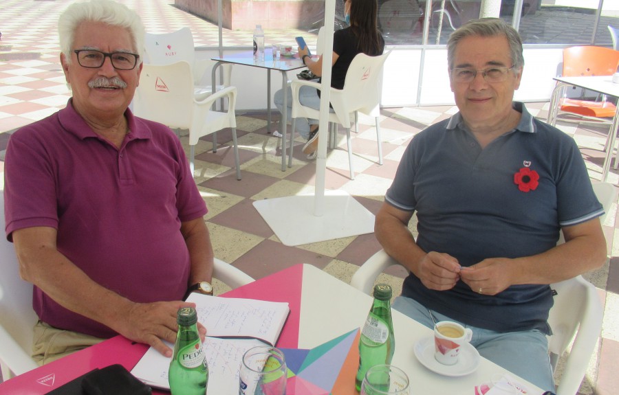 Tomar café nas freguesias – Alto do Seixalinho/Santo André/ Verderena Joaquim Silva do Livre – participação dos cidadãos é insuficiente