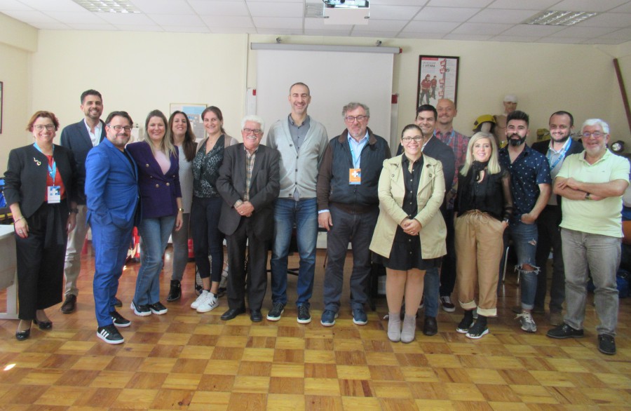 «Mais Negócio» Grupo Barreiro – Camarro Inicia hoje oficialmente a sua actividade