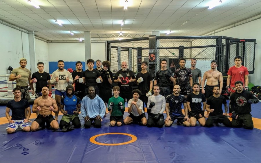 BARREIRO - Rosto do Ano 2025 Academia Unlimited na área Desporto