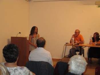 Ana Drago, do LIVRE / TEMPO DE AVANÇAR no Barreiro Defendeu «uma plataforma politica» que una a esquerda na defesa do que é fundamental