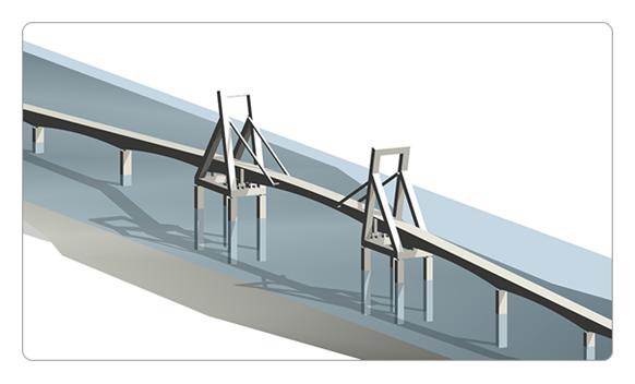 Ponte Pedonal Barreiro Seixal Um projecto com mérito que vai para a gaveta . Cancelada a construção pelo Barreiro