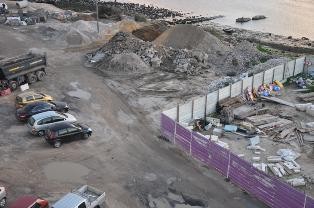 Moradores da Rua Miguel Pais no Barreiro Estão preocupados com situação criada com as obras de melhoramentos