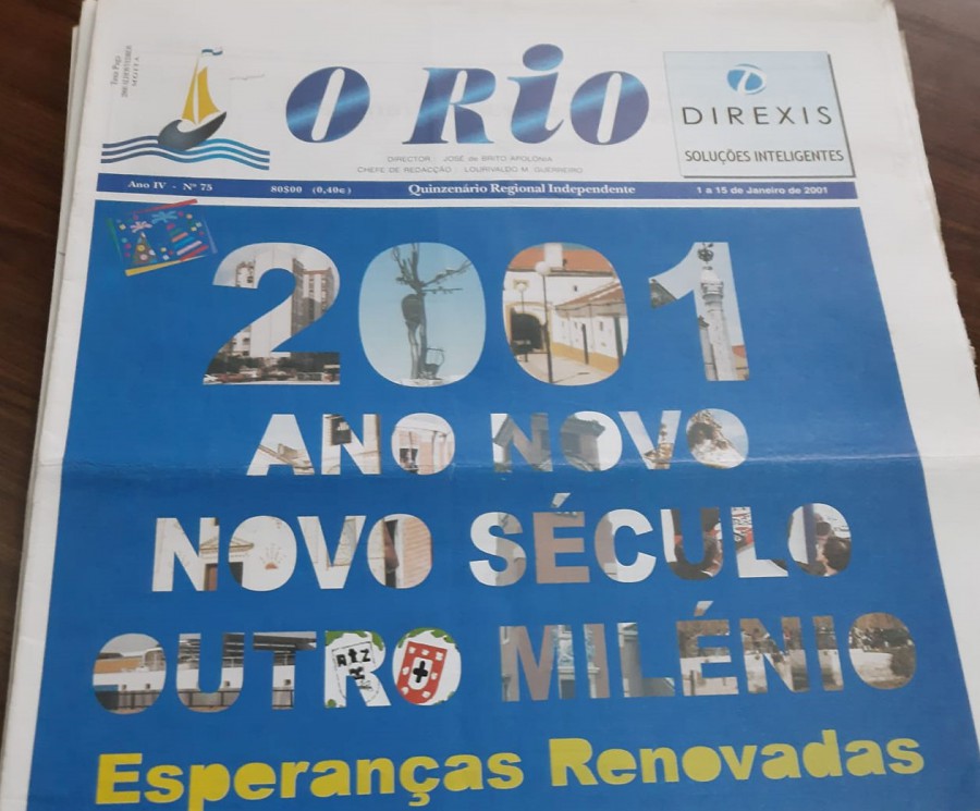MOITA – No Ginásio Atlético Clube da Baixa da Banheira Evocar 25 anos do jornal «O RIO»