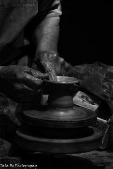 Era um vaso de barro Por Ana Isabel Barreiro