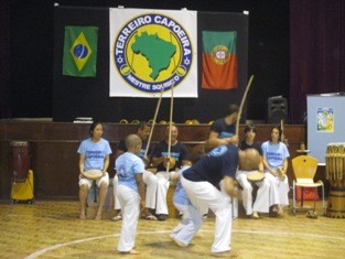 Cerca de 150 praticantes de Capoeira de todo o país no Barreiro Batizado e Encontro Infantil 2016