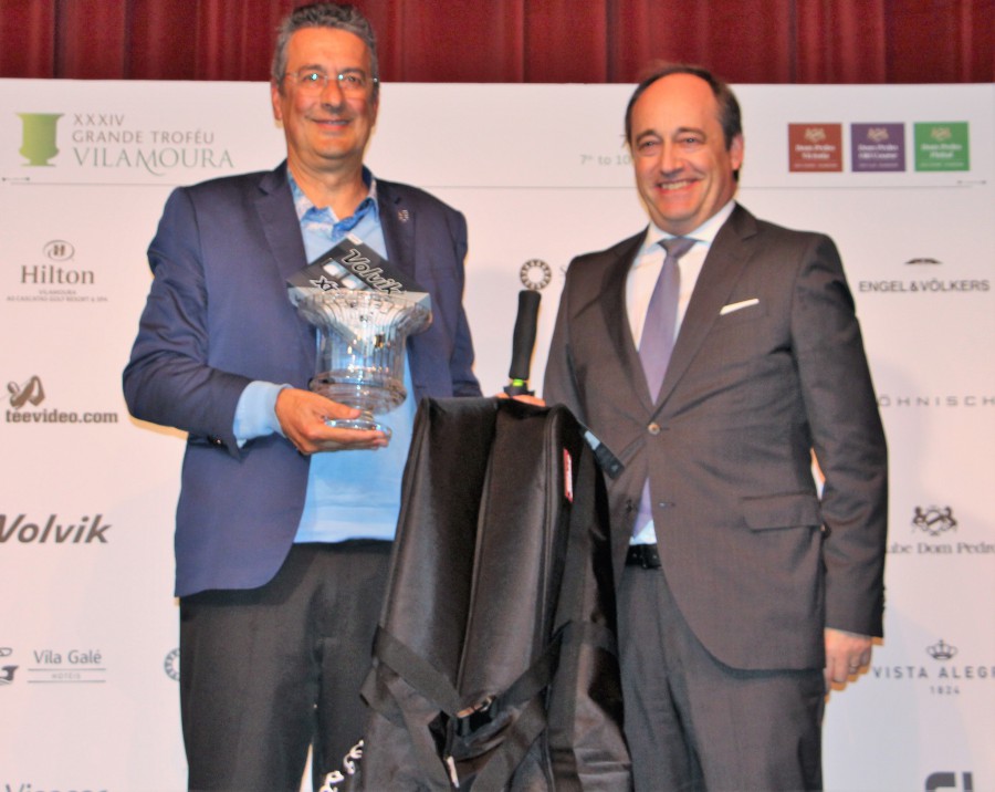Orlando Henrique do Barreiro Venceu o 34º Grande Troféu de Vilamoura em Golfe