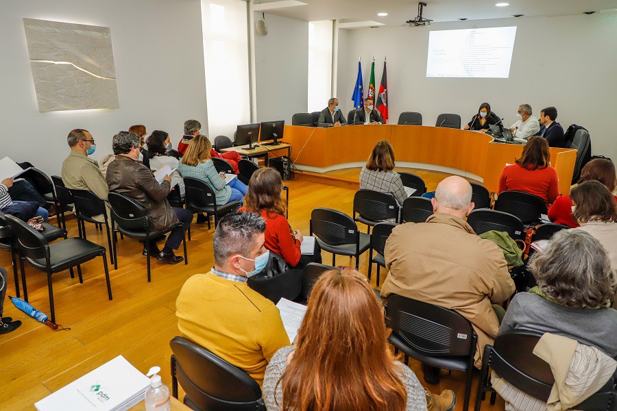 Proposta de novo Plano Director Municipal do Barreiro Entregue pela Câmara Municipal à CCDR LVT