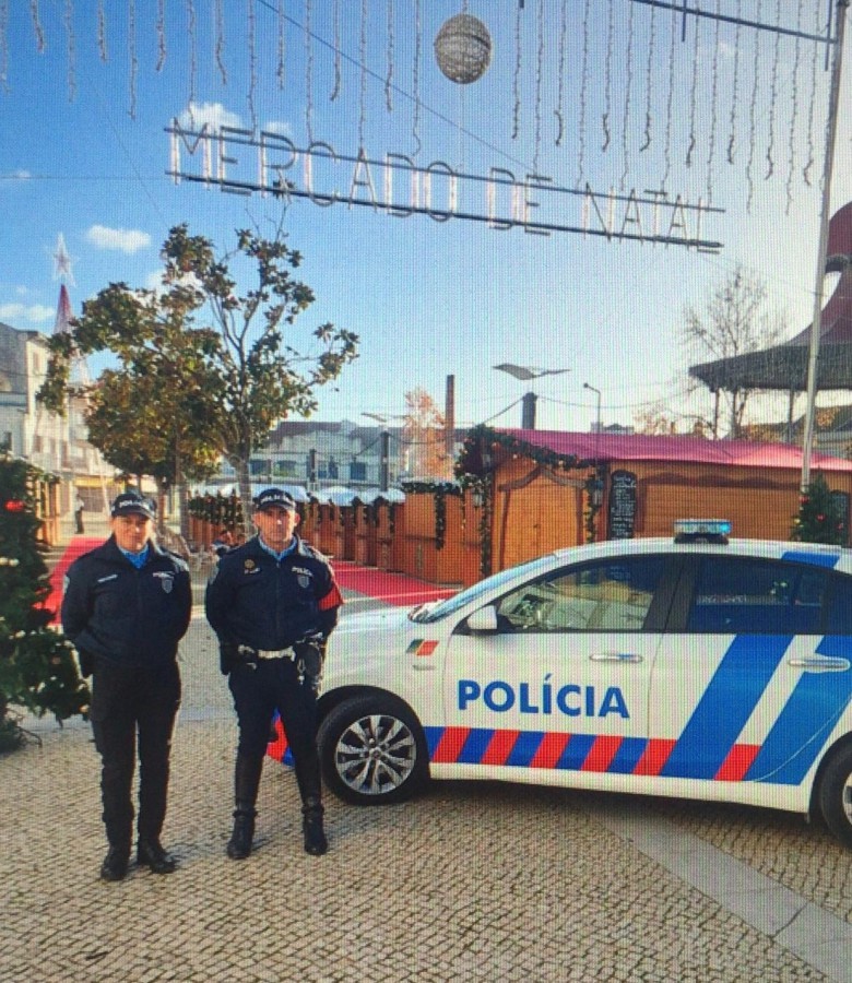 Vídeo de Natal do Comando Distrital de Setúbal da Polícia Segurança Pública João Santos do Barreiro protagonizou Pai Natal